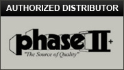 Phase II+ - Authorized Distributor