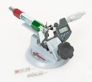 three wire thread measuring system