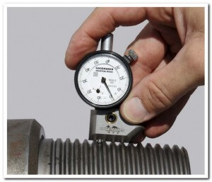 Thread Height Gage API Spec 5B1 with Gagemaker