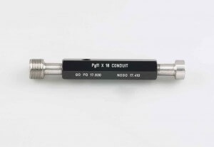 Pg Conduit Thread Plug Gage