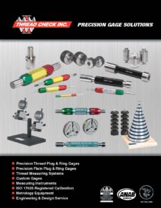 Thread Check Catalog 2016 Cover