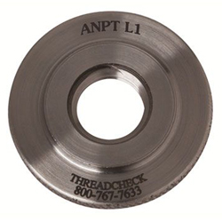 Details about   THREAD RING GAGE 1 x 14 NF GO PD: .9536 