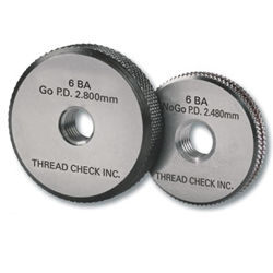 BUDGET 1/2 28 SOLID THREAD RING GAGE .5  1/2-28 QUALITY INSPECTION CHECK .500 