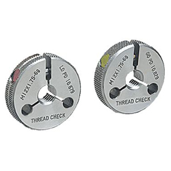 2 1/2-12 UN Thread Ring Gage 2A GO NOGO 100% Calibrated ship by Fedex Delivery in 4 days