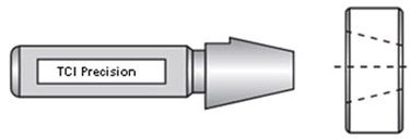 Jarno Cylindrical Taper Ring w/Tang .6000