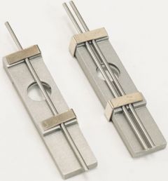 Standard Wire holders with wires - .11547" Wire Diameter - .295"/7.5mm Spindle/Anvil Diameter