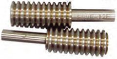 Gagemaker – Small Diameter Internal Thread Roll Model - 1.5 Pitch ISO Metric 60deg "V" Thread Rolls (Set of 2)