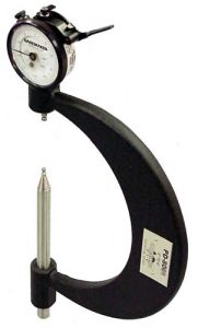 Gagemaker - External pitch diameter gage for straight threads with high resolution indicator - 0 - 2 3/8"(0 mm - 152.4 mm)