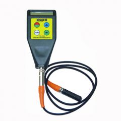 Phase II+ Coating Thickness Gauge w/ External Probe Auto-Detect - PTG-3550