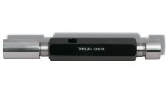 Steel Taperlock Go/NoGo Plug Gage w/handle - X - 5.841mm-9.27mm