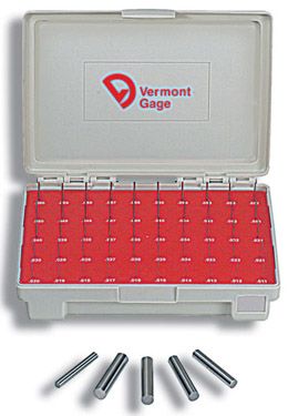 Value Collection 0.011 to 0.06" Class ZZ Minus Plug & Pin Gage Set 