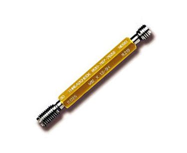 Class 6H SPI M10x1.5 Double End Plug Thread Go/No Go Gage Handle Included 