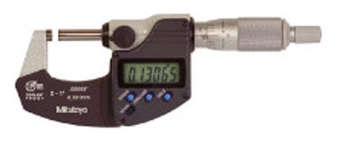 0-25mm Coolant Proof Micrometer Series with Dust/Water Protection  Conforming to IP65 Level
