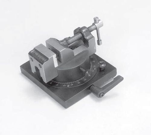 Rotary Vise Fixture for S-T Industries Optical Comparator 3500 Series