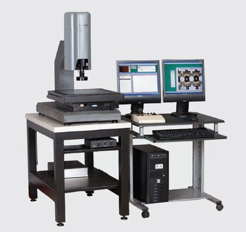 Video Inspection System 9700 Series - S-T Industries with Quadra-Chek 5000 and 3-axis CNC Controls