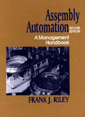 Assembly Automation A Management Handbook Second Edition