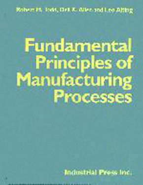 Fundamental Principles of Manufacturing Processes