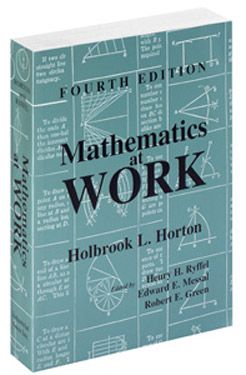 Mathematics at Work, Fourth Edition