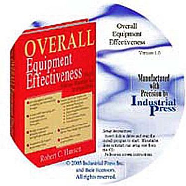 Overall Equipment Effectiveness, book and ebook (CD) combo