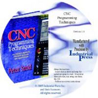 CNC Programming Techniques (CD-ROM in PDF)