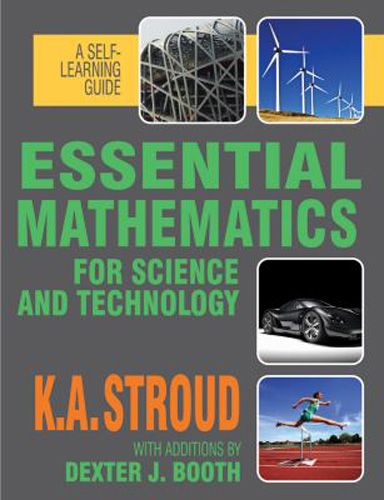 Essential Mathematics for Science and Technology: A Self-Learning Guide