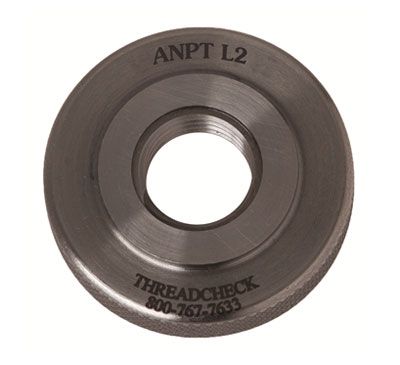 2-1/2 - 8 ANPT L2 Ring Gage