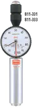 Mitutoyo Dial Durometer - Series 811 - Shore A - 320g
