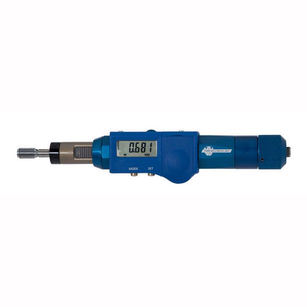 Digital Thread Depth Gage - Handle #0 Size .164 to .216 / M4 to M5.5 ( max depth is 1.25