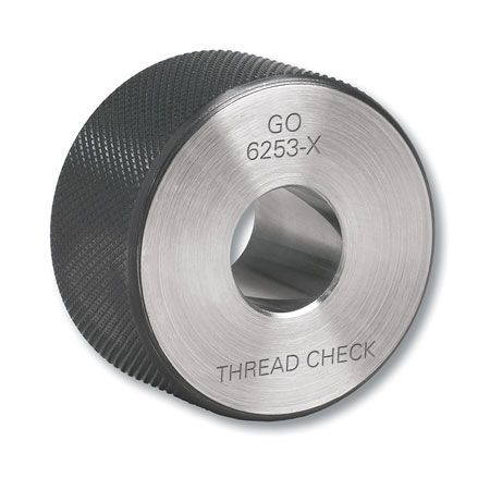 Chrome Go Plain Ring Gage Y 38.351mm-51.05mm