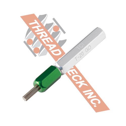 Hexalobe Go Plug Gage w/Handle - Size T-06