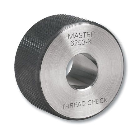 Chrome Master Plain Ring Gage XX 2.5101