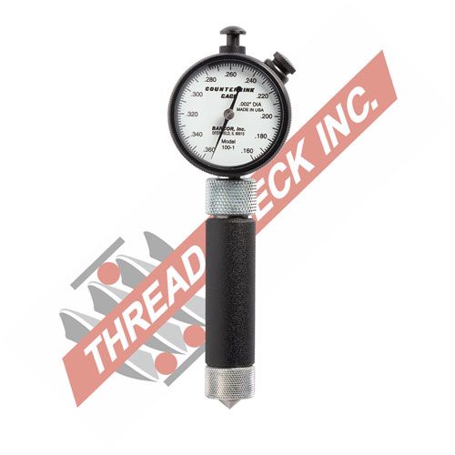 Barcor 100° Countersink Gage - .360