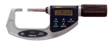 0-25mm Digital Blade Micrometers Series 422, 122 Non-Rotating Spindle