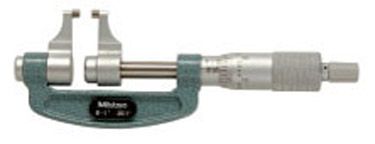25-50mm Caliper Type Micrometers Mechanical