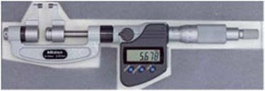 0-25mm Caliper Type Micrometers Digital