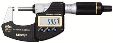 1-2in QuantuMike - Coolant Proof Micrometer