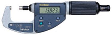 0-15mm Absolute Digimatic Micrometer with Constant & Adjustable Fine loading Device. Adjustable measuring force 0.5-2.5N