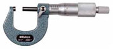 375-400mm Outside Micrometer With ratchet stop