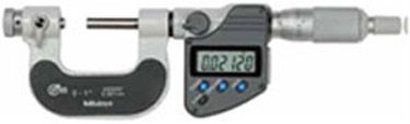 0-1in / 0-25mmScrew Thread Micrometers-Series 326 Interchangeable Anvil - Spindle Tip TypeDigital