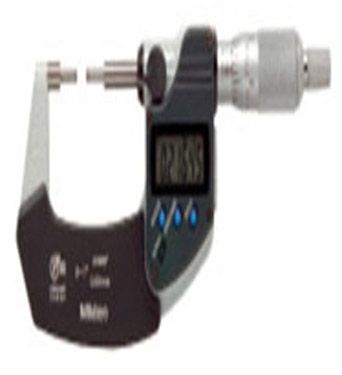 0-25mm Spline MicrometersDigital
