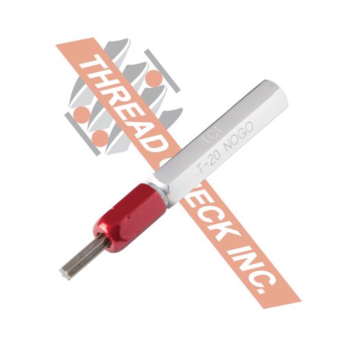 Hexalobe NoGo Plug Gage w/Handle - Size T-30