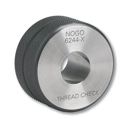 Chrome No Go Plain Ring Gage XX 38.351mm-51.05mm