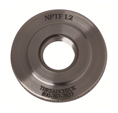 2-1/2 - 8 NPTF L2 Ring Gage