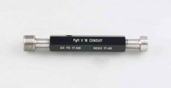 Pg 7 No Go Plain Plug Member Steel Conduit Thread Plug Gage per DIN 40431