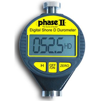 Phase II+ Digital Durometer Shore D Scale - PHT-980