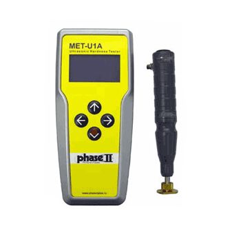 Phase II+ Ultrasonic Portable Hardness Tester - MET-U1A50 w/ 50N Hand-Held Probe