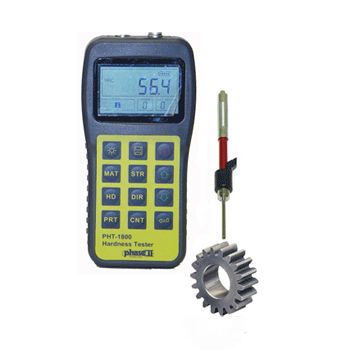 Phase II+ Gear Teeth Portable Hardness Tester - PHT-1840