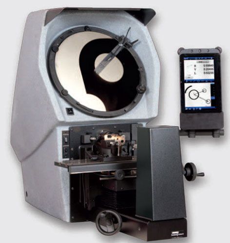 Optical Comparator 3500 Series - S-T Industries with Quadra-Chek 220E - 14 in.