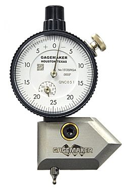 Gagemaker - External Addendum Gage- 0-50-0 - Metric Indicator- T072