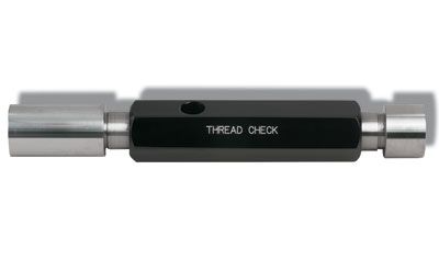 Chrome Taperlock Go/NoGo Plug Gage w/handle - XX - 29.831mm-38.35mm
